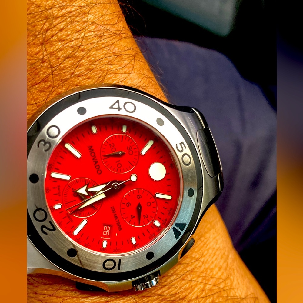 Movado men’s watch
